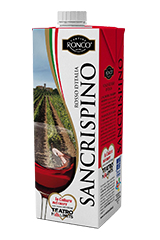  隆科红葡萄酒(利乐装)